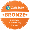 Bronze Bookkeeping Badge Phil Bessant Limited Accountants Newport